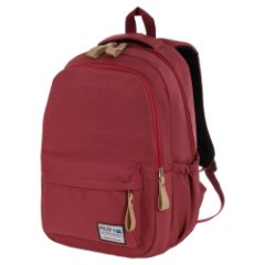 П2006 (Red) красный рюкзак текстиль (Красный/30*44*19/полиэстер/0,47 кг/25 литров/Polar)