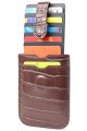 27001-149 Brown Визитница Malgrado (коричневый/10,5*8*1,5/натуральная кожа/Malgrado)