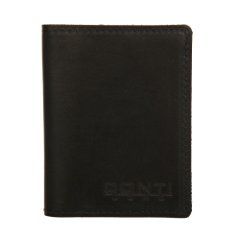 12263 black Картхолдер Conti UOMO (черный/8,5*11*1,5/натуральная кожа/Conti Uomo)