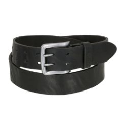 80642 Black Ремень Conti Uomo (длина 115) (Черный/115 см/натуральная кожа/Conti Uomo)