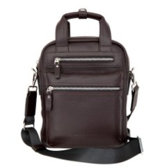 7045 (Napoli dark brown) Планшет Sergio Belotti (коричневый/24*31*12/натуральная кожа/Sergio Belotti)