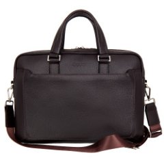 7025 dark brown Бизнес-сумка Conti UOMO (коричневый/38*27*7/натуральная кожа/Conti Uomo)