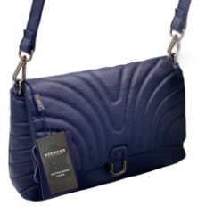 8452К Сумка женская натуральная кожа (синий) (Синий/28*19*8/натуральная кожа/Redmond)