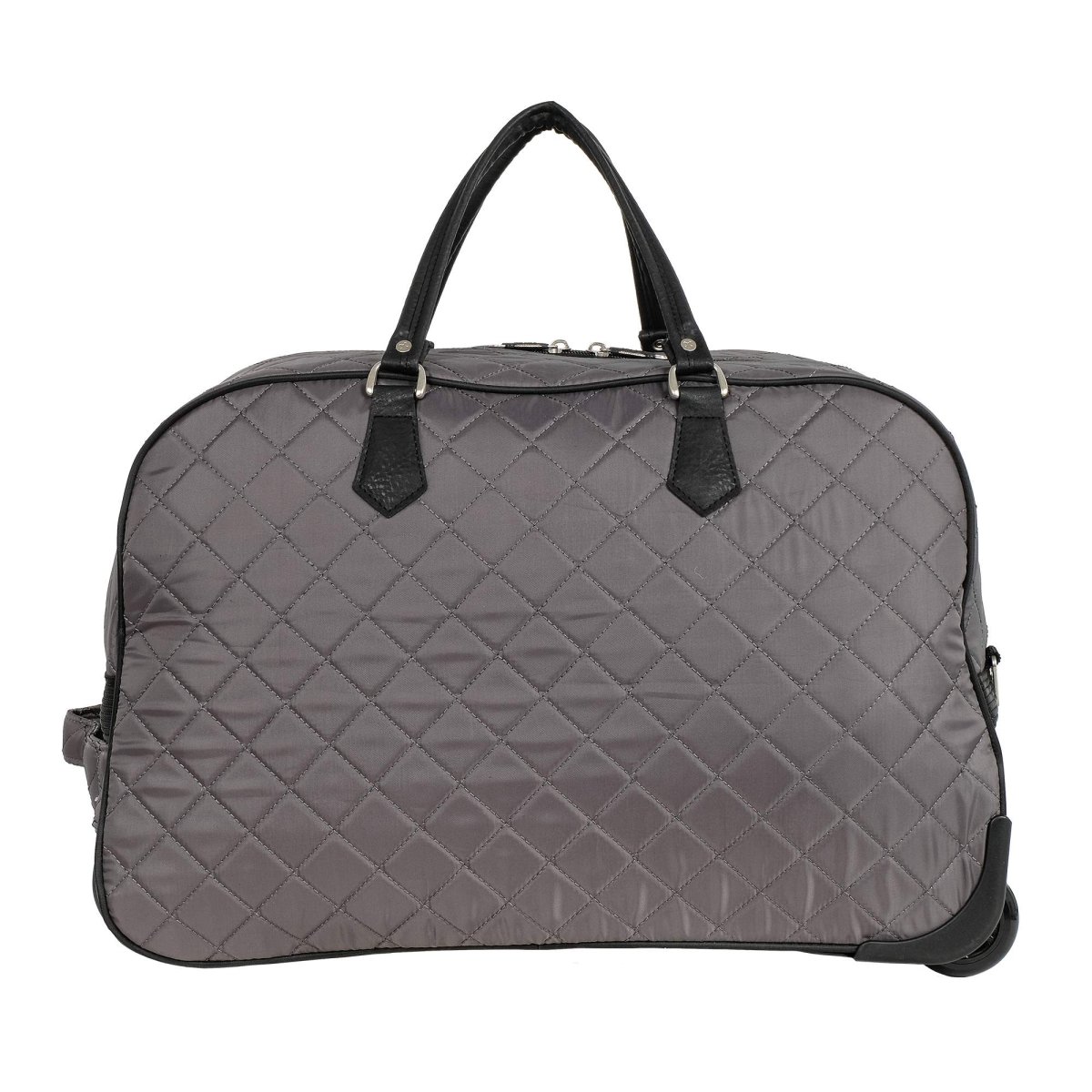 7050.1 (черный) сумка на Колесах Стежка текстиль (Черный/55*37*30/полиэстер/2,3 кг/51 литр/Polar)