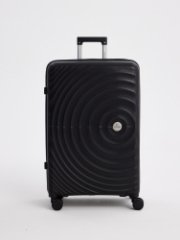 Чемодан Athens - Black 28 (Черный) L (черный/49,5*76,5*30,5/полипропилен/L/4,2 кг/L’case)