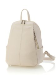 3870 Рюкзак женский (св. бежевый) (Бежевый/26*30*10/Экокожа)