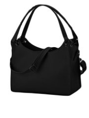 3853 Сумка женская чёрный (Черный/28*22*13/Экокожа/Redmond)