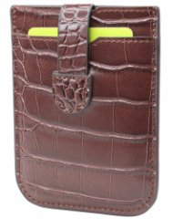 27001-149 Brown Визитница Malgrado (коричневый/10,5*8*1,5/натуральная кожа/Malgrado)