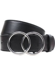 W701-1 black 110 Ремень женский (Malgrado) (черный/110 см/натуральная кожа/Malgrado)