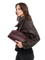 FG25089-4 FABRETTI Сумка женская 100% полиуретан (бордовый)