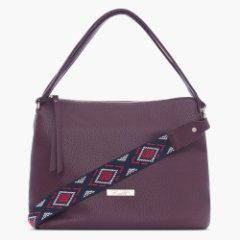 2859VNT Сумка женская Бордовый (Бордовый/32*26*12/Экокожа/Richet)