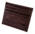 349/К Визитница. Коллекция (Camel) (коричневый/натуральная кожа/Dimanche)