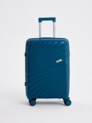 Чемодан Sochi-Blue (22) Синий (синий/38,5*60*23/полипропилен/S/3,0 кг/49 литров/L’case)