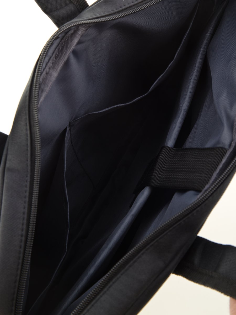 1011 Сумка для документов ткань (Черный/38*28*6/полиэстер)