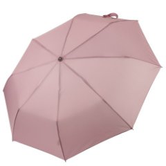 UFN0002-5 Зонт жен. Fabretti, автомат, 3 сложения, эпонж (розовый светлый/97/8 спиц/полиэстер/FABRETTI)