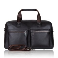 8424 Сумка дорожная натуральная кожа (coffee) (кофе//51*27*20/натуральная кожа/Redmond)