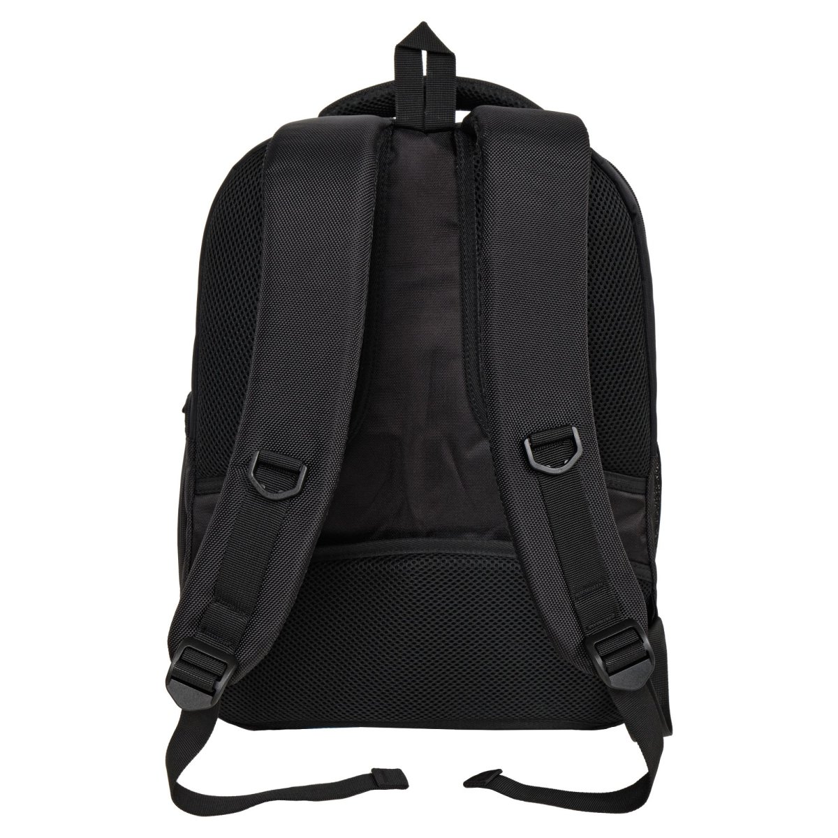 Г-598 (черный) Рюкзак для ноутбука текстиль (Черный/31*41*17/полиэстер/0,8 кг/22 литра/Polar)