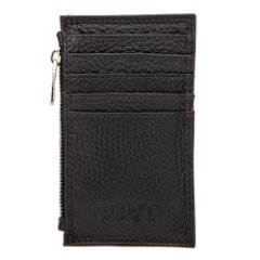 15-34 dark brown Картхолдер Conti UOMO (коричневый/7,5*13,5*1/натуральная кожа/Conti Uomo)