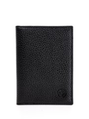 102-704-1 Обложка д/автодокументов (Пеллекон) (черный/10*14*1/натуральная кожа/PELLECON)