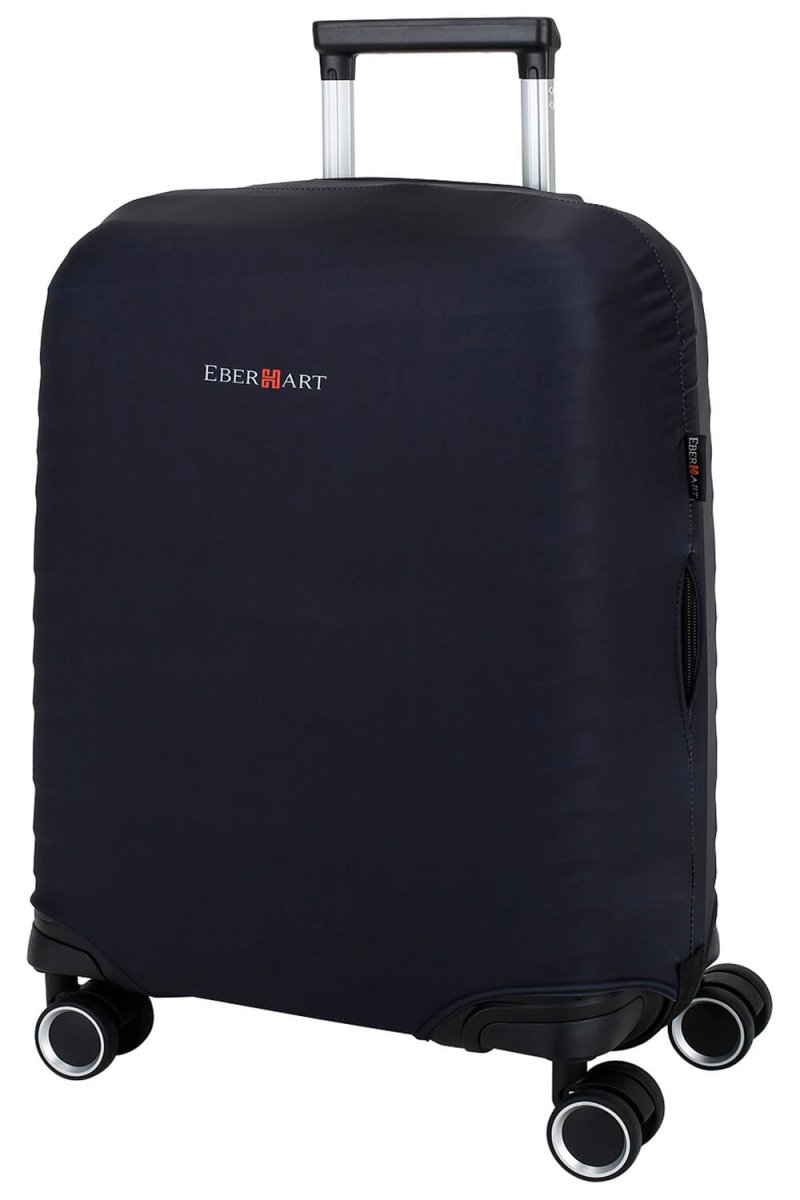 EBH210-L Чехол для чемоданов Eberhart Black (черный/спандекс/Eberhart)