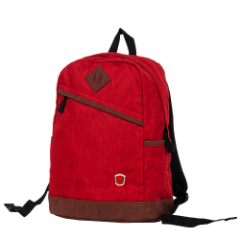 16012 (бордовый) рюкзак замшевое дно (Бордовый/30*41*15/полиэстер/Polar)