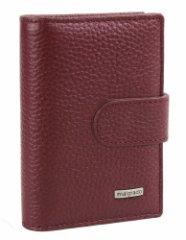 42003-135 Maroon Визитница (Malgrado) (бордовый/7,5*11*1,5/натуральная кожа/Malgrado)