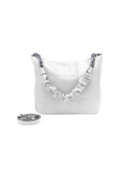 27376-1/30 Сумка женская (молочный) (Молочный/31*30*10/Экокожа)