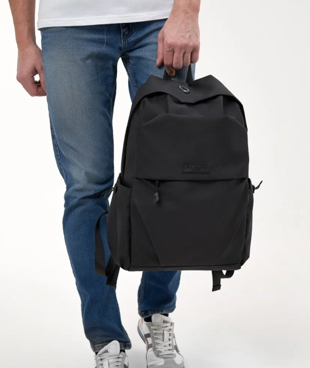 HB9118-04 Рюкзак Henry Backer (черный/28*45*16/полиэстер)