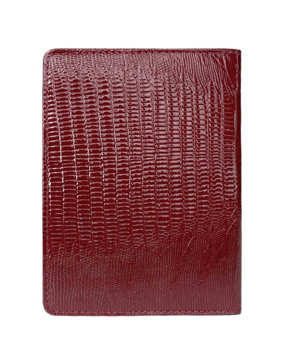 092-074 Обложка для паспорта натуральная кожа KARYA (Красный/10*14*0,2/натуральная кожа/KARYA)