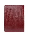 092-074 Обложка для паспорта натуральная кожа KARYA (Красный/10*14*0,2/натуральная кожа/KARYA)