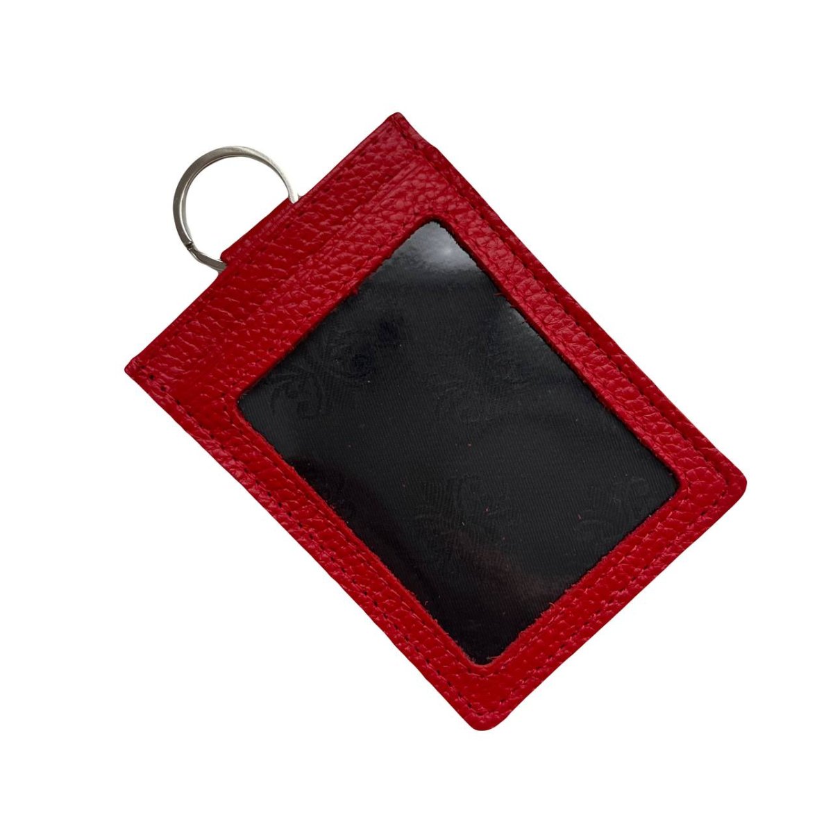 ЧПК-01 Чехол для пропуска и карт (Фелиция, красная 530) (красный/8*11/натуральная кожа/ТОП МАРКА)