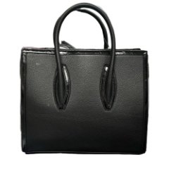 1171К Сумка женская натуральная кожа (black) (черный/32*27*12/натуральная кожа/Redmond)
