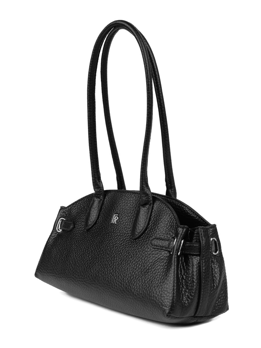 FG25089-2 FABRETTI Сумка женская 100% полиуретан (чёрный)