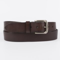 MLBJ3805-02 Ремень мужской (коричневый) (Коричневый/3,8*110-130/натуральная кожа/Jonas Hanway)