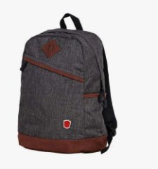 16012 (темно-серый) рюкзак замшевое дно (Серый/30*41*15/полиэстер/Polar)