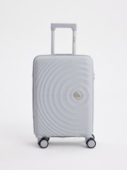 Чемодан Athens - Grey 20 (Серый) S (серый/36,5*55*21/полипропилен/S/2,5 кг/L’case)